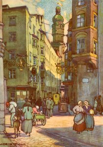 Aus Der Altstadt, c1929 da Unbekannt