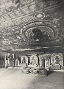 Dai templi rupestri di Dambulla, 1926
