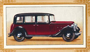 Austin Sixteen York Saloon, c. 1936 da Unbekannt