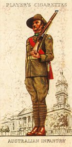 Fanteria australiana, 1936