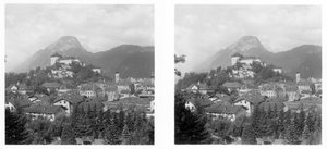 Austria: La città di Kufstein da Unbekannt