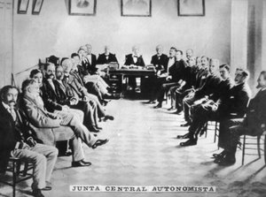 Partito Autonomista, anni 1920 da Unbekannt