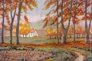 Autunno - I cambiamenti fisici, chimici e biologici operati dal sole durante l