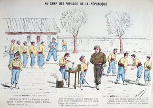 Al campo dei Pupilli della Repubblica, 1871 da Unbekannt