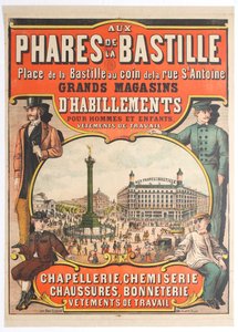 Aux Phares de la Bastille, anni 1890 da Unbekannt