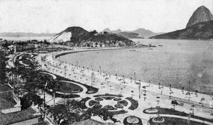 Avenida Beira-Mar, Botafogo, Rio de Janeiro, inizio XX secolo