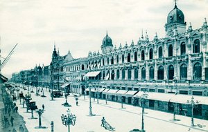 Avenida Central, Rio de Janeiro, Brasile, c1900s da Unbekannt
