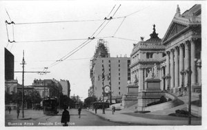 Avenida Entre Rios, Buenos Aires, Argentina, c1900 da Unbekannt