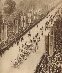 Viale delle bandiere, 12 maggio 1937 da Unbekannt