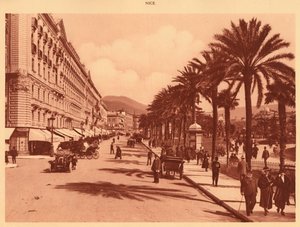 Viale di Verdun, Nizza, 1930 da Unbekannt