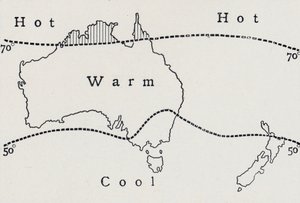 Temperatura media di luglio, 1923 da Unbekannt