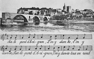 Avignone - Ponte St-Benezet da Unbekannt