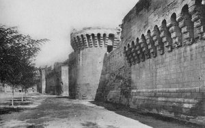 Avignone - Le Mura XIV secolo