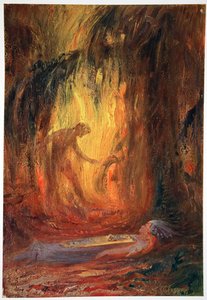 Risveglio di Brunilde, 1906 da Unbekannt