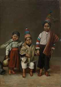 Bambini Aymara