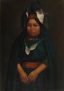 Ragazza Aymara, ca. 1890-1892 da Unbekannt