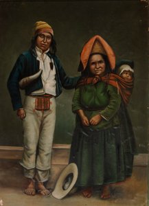 Indiani Aymara, ca. 1890-1892 da Unbekannt