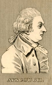 Ayscough, morto 1779, 1830