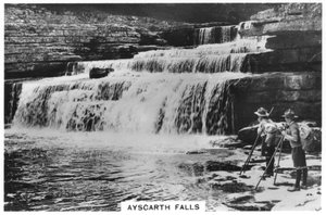 Cascate di Aysgarth, Wensleydale, Yorkshire Dales, 1937 da Unbekannt