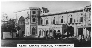 Palazzo di Azam Khan, Ahmedabad, India, c1925 da Unbekannt