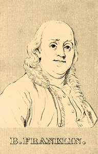 B. Franklin, 1706-1790, 1830 da Unbekannt
