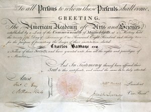 Diploma di Babbage dall