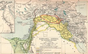 Babilonia, Assiria e paesi adiacenti, c1902, 1903