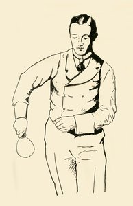 Servizio di rovescio dal lato destro, 1902 da Unbekannt