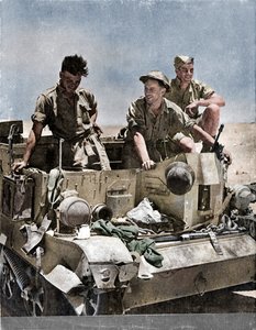Copertina posteriore di The Eighth Army, 1944