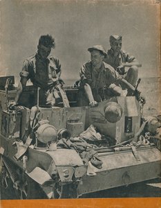 Copertina posteriore di The Eighth Army, 1944