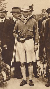 Ritorno da una caccia alla pernice, Austria 1936-1937 da Unbekannt