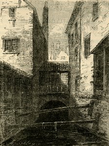 Retro del Red Lion, dalla Fleet, c1872