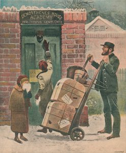 Ritorno a scuola, 1895 da Unbekannt