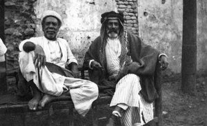 Baghdad, Iraq, 1917-1919