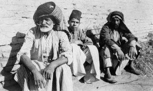 Baghdad, Iraq, 1917-1919