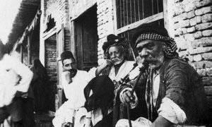 Baghdad, Iraq, 1917-1919