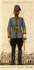 Forze dello Stato di Bahawalpur, 1936