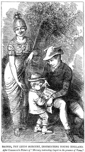 Baines, The Leeds Mercury, Istruendo la giovane Inghilterra, 1847 da Unbekannt