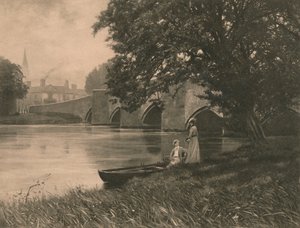 Sposa di Bakewell, 1902 da Unbekannt