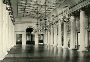 Sala da ballo, Palazzo del Governo, 1925 da Unbekannt