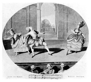 Balletto Tragico, 1781