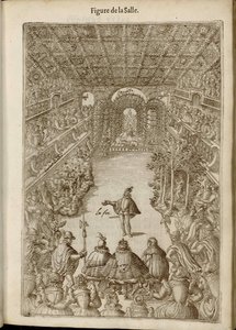 Balletto comico della regina di Balthasar de Beaujoyeulx, 1582