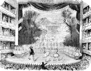 Spettacolo di balletto al Her Majesty