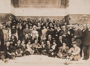 Ballets Russes a Siviglia, Spagna, 1916 da Unbekannt