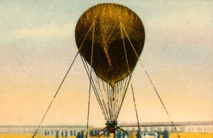 Record di altitudine del pallone aerostatico, 1901