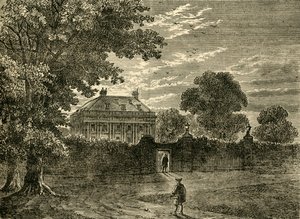 Casa Balmes nel 1750, c1876 da Unbekannt