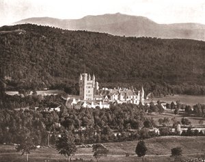 Castello di Balmoral, Aberdeenshire, Scozia, 1894 da Unbekannt