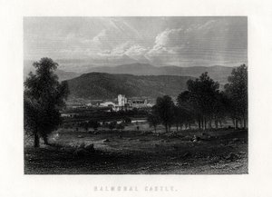 Castello di Balmoral, Scozia, 1883 da Unbekannt