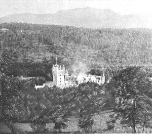 Castello di Balmoral ai tempi di Vittoria da Unbekannt