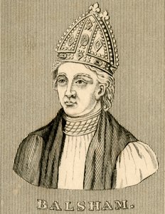 Balsham, morto nel 1286, 1830 da Unbekannt